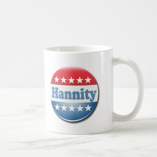 Hannity Knopf Kaffeetasse (Rechts)