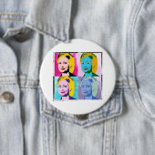 Hannover 2016 Pop Art - -  Button (Beispiel)