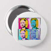 Hannover 2016 Pop Art - -  Button (Vorne & Hinten)