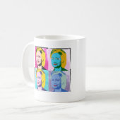 Hannover 2016 Pop Art - - Kaffeetasse (Vorderseite Links)