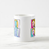 Hannover 2016 Pop Art - - Kaffeetasse (Mittel)