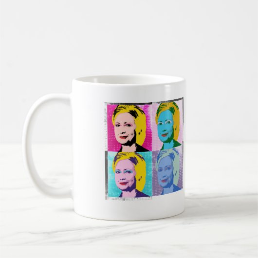 Hannover 2016 Pop Art - - Kaffeetasse (Links)