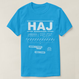 Hannover Airport HAJ T - Shirt