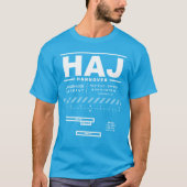 Hannover Airport HAJ T - Shirt (Vorderseite)