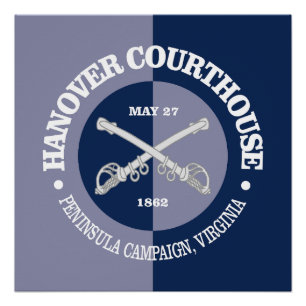 Hannover Courthouse (B&G) Poster