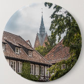 Hannover Deutschland Button (Vorderseite)