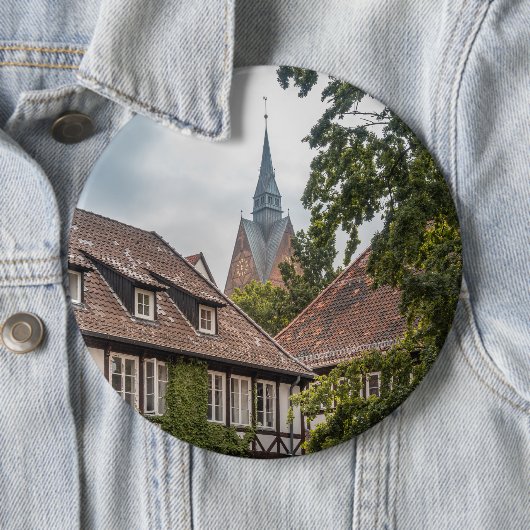 Hannover Deutschland Button (Beispiel)