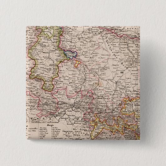 Hannover, Deutschland Button (Vorderseite)