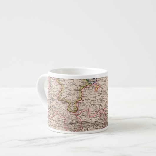 Hannover, Deutschland Espressotasse (Vorderseite Links)