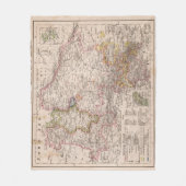 Hannover, Deutschland Fleecedecke (Vorderseite)