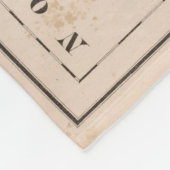 Hannover, Deutschland Fleecedecke (Ecke)