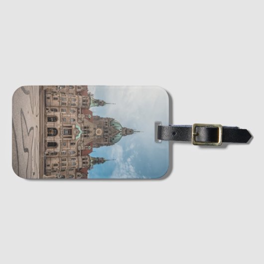 Hannover Deutschland Gepäckanhänger (Vorderseite (Horizontal))