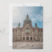 Hannover Deutschland Karte (Vorderseite)