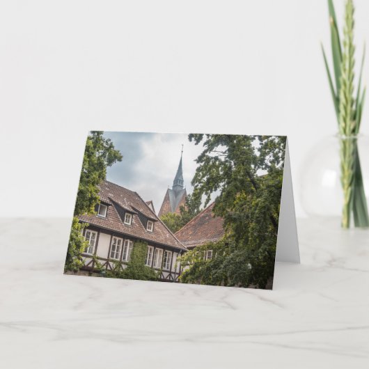 Hannover Deutschland Karte (Vorderseite)