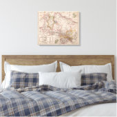 Hannover, Deutschland Leinwanddruck (Insitu (Schlafzimmer))