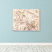 Hannover, Deutschland Leinwanddruck (Insitu (Holzboden))