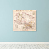 Hannover, Deutschland Leinwanddruck (Insitu (Holzboden))