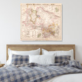 Hannover, Deutschland Leinwanddruck (Insitu (Schlafzimmer))