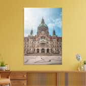 Hannover Deutschland Leinwanddruck (Insitu (Wohnzimmer))