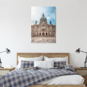 Hannover Deutschland Leinwanddruck (Insitu (Schlafzimmer))