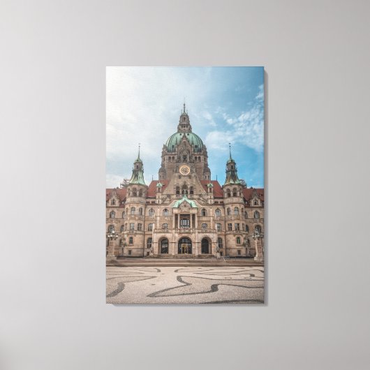 Hannover Deutschland Leinwanddruck (Vorderseite)