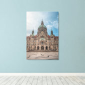 Hannover Deutschland Leinwanddruck (Insitu (Holzboden))