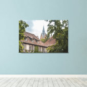 Hannover Deutschland Leinwanddruck (Insitu (Holzboden))