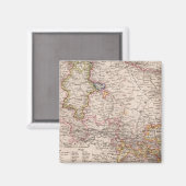 Hannover, Deutschland Magnet (Vorderseite/Rückseite)