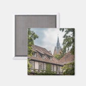 Hannover Deutschland Magnet (Vorderseite/Rückseite)