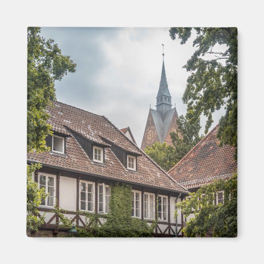 Hannover Deutschland Magnet (Vorne)