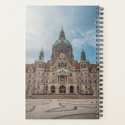 Hannover Deutschland Planer (Rückseite)