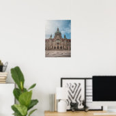 Hannover Deutschland Poster (Heimbüro)
