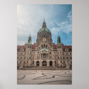 Hannover Deutschland Poster