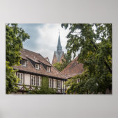 Hannover Deutschland Poster (Vorne)