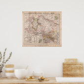 Hannover, Deutschland Poster (Küche)