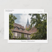 Hannover Deutschland Postkarte (Vorne/Hinten)