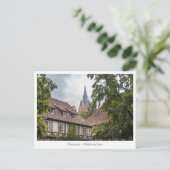 Hannover Deutschland Postkarte (Stehend Vorderseite)