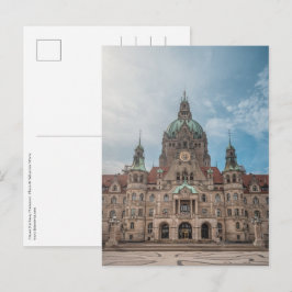 Hannover Deutschland Postkarte