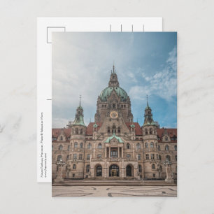 Hannover Deutschland Postkarte