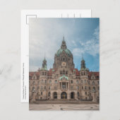Hannover Deutschland Postkarte (Vorne/Hinten)