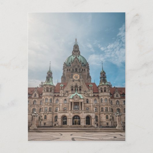 Hannover Deutschland Postkarte (Vorderseite)