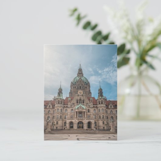 Hannover Deutschland Postkarte (Stehend Vorderseite)