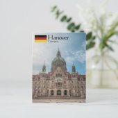 Hannover Deutschland Postkarte (Stehend Vorderseite)