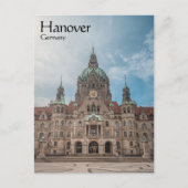 Hannover Deutschland Postkarte (Vorderseite)