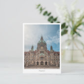 Hannover Deutschland Postkarte (Stehend Vorderseite)