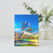 Hannover, Deutschland Postkarte (Stehend Vorderseite)
