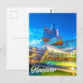 Hannover, Deutschland Postkarte (Vorne/Hinten)