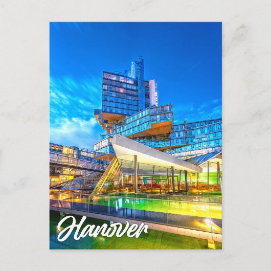 Hannover, Deutschland Postkarte (Vorderseite)