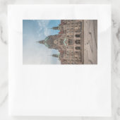 Hannover Deutschland Rechteckiger Aufkleber (Tasche)