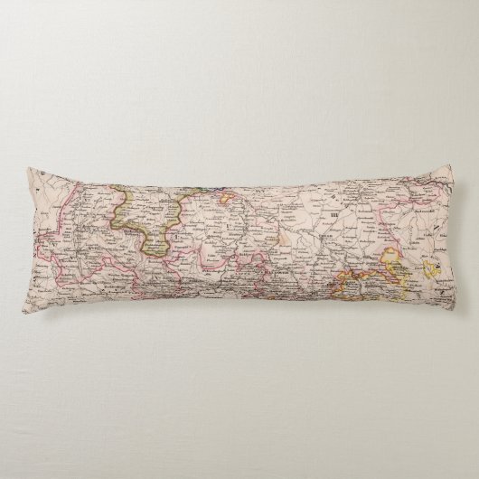 Hannover, Deutschland Seitenschläferkissen (Vorderseite)